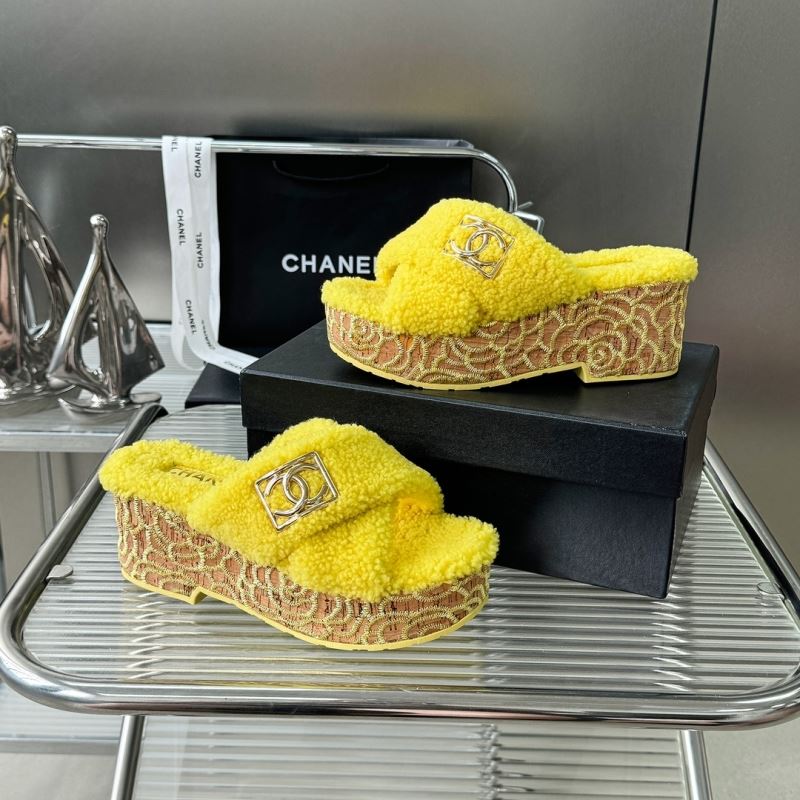 Chanel Slippers